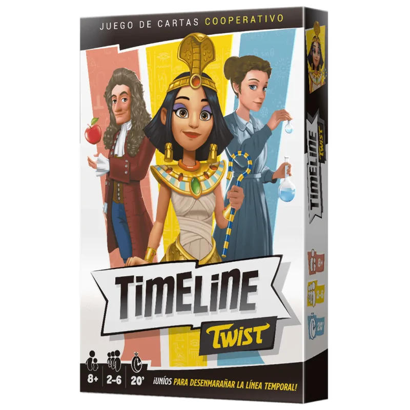 Timeline Twist de Zygomatic en Juegos de Cartas | La Cueva Roja