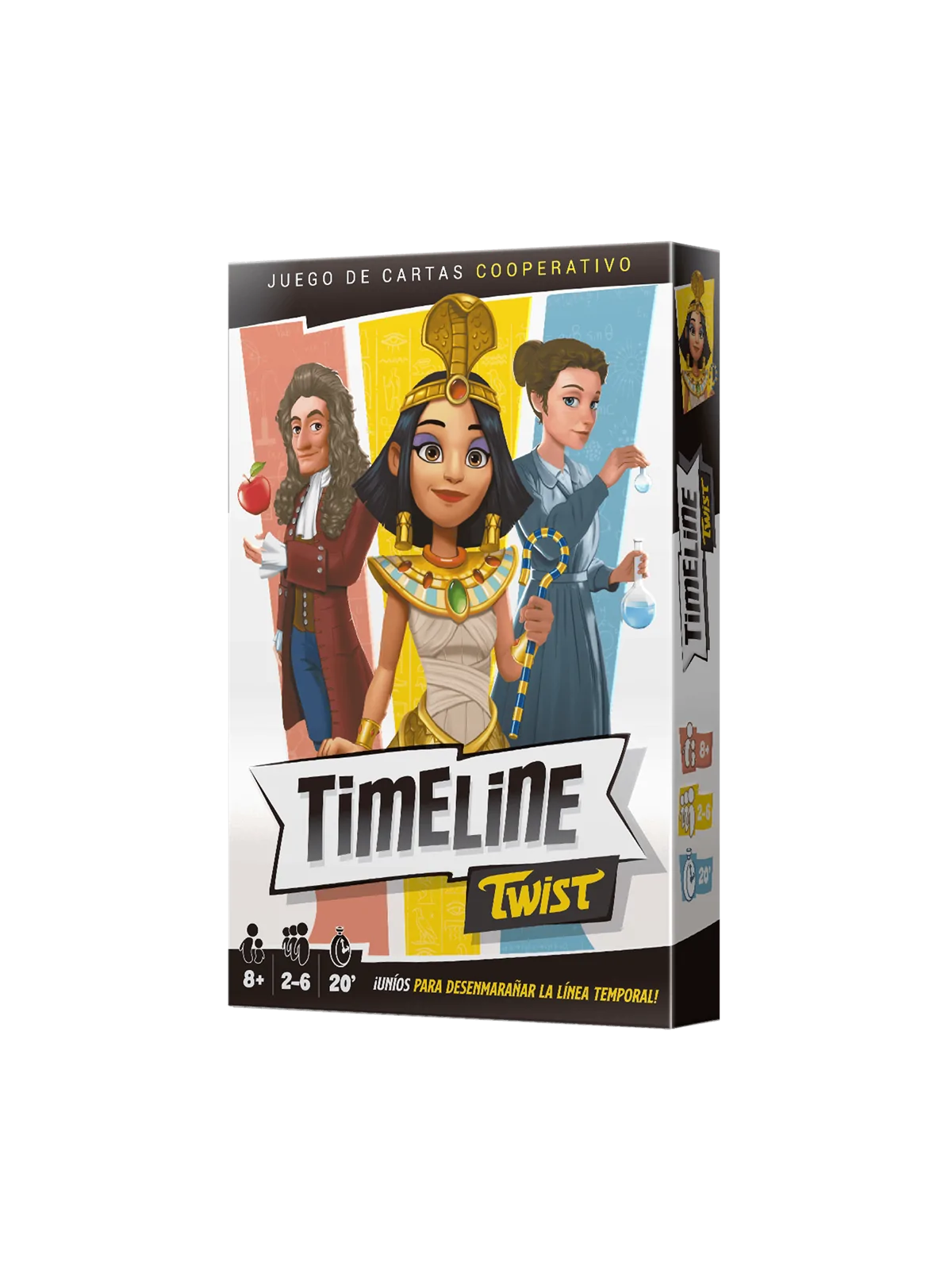 Timeline Twist de Zygomatic en Juegos de Cartas | La Cueva Roja