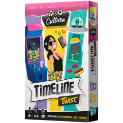 Timeline Twist Pop Culture de Zygomatic en Juegos de Cartas | La Cueva Roja