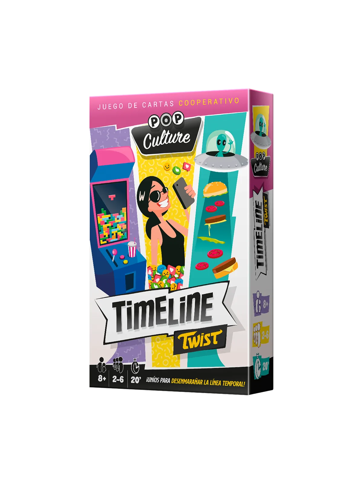 Timeline Twist Pop Culture de Zygomatic en Juegos de Cartas | La Cueva Roja