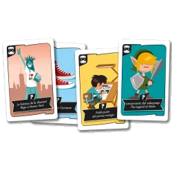 Timeline Twist Pop Culture de Zygomatic en Juegos de Cartas | La Cueva Roja