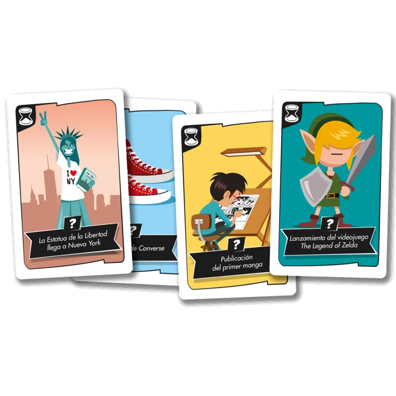 Timeline Twist Pop Culture de Zygomatic en Juegos de Cartas | La Cueva Roja