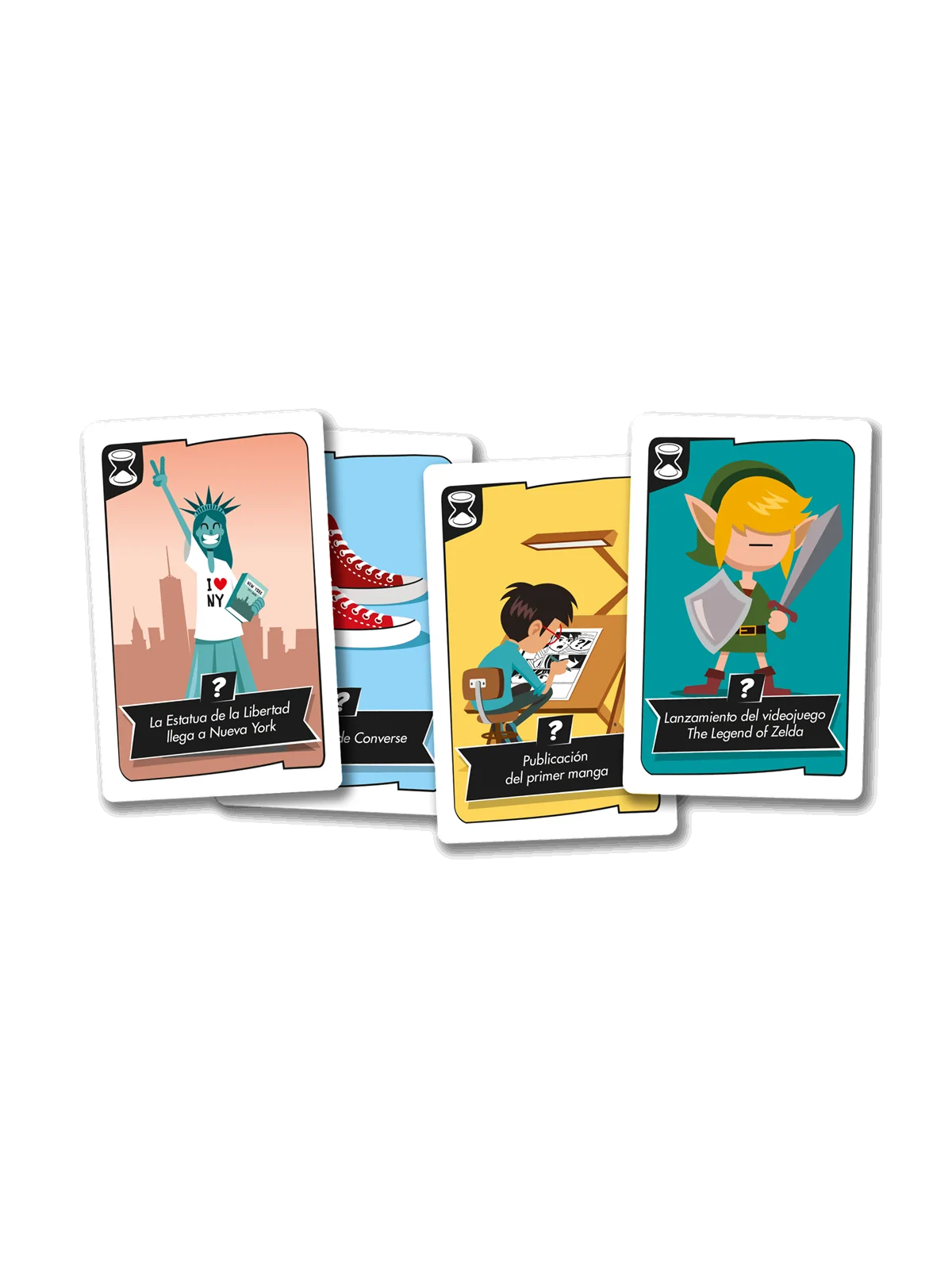Timeline Twist Pop Culture de Zygomatic en Juegos de Cartas | La Cueva Roja