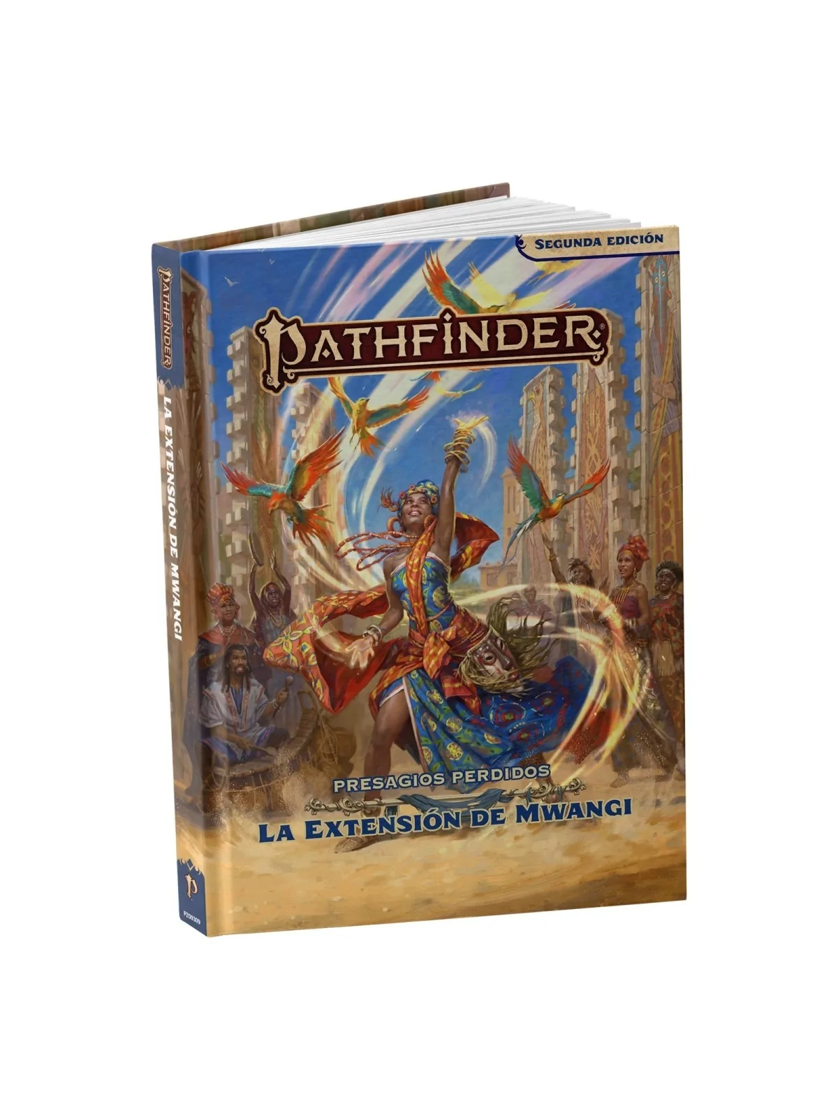 Pathfinder 2ª Ed: La Extensión de Mwangi de Devir en Juegos de Rol | La Cueva Roja