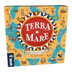 Terra Mare de Devir en Juegos de Tablero | La Cueva Roja
