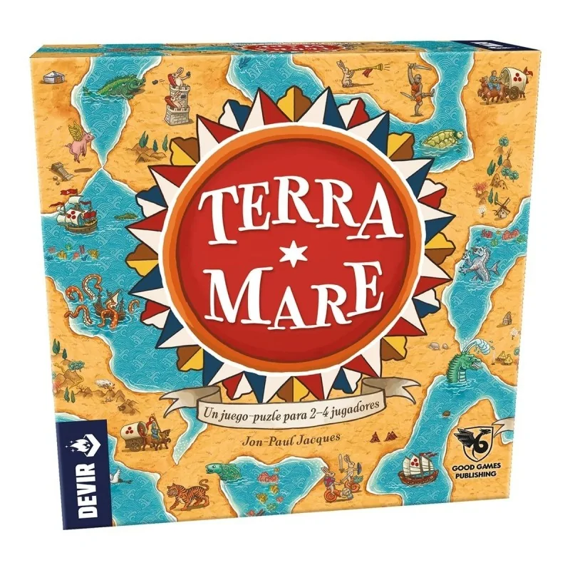 Terra Mare de Devir en Juegos de Tablero | La Cueva Roja