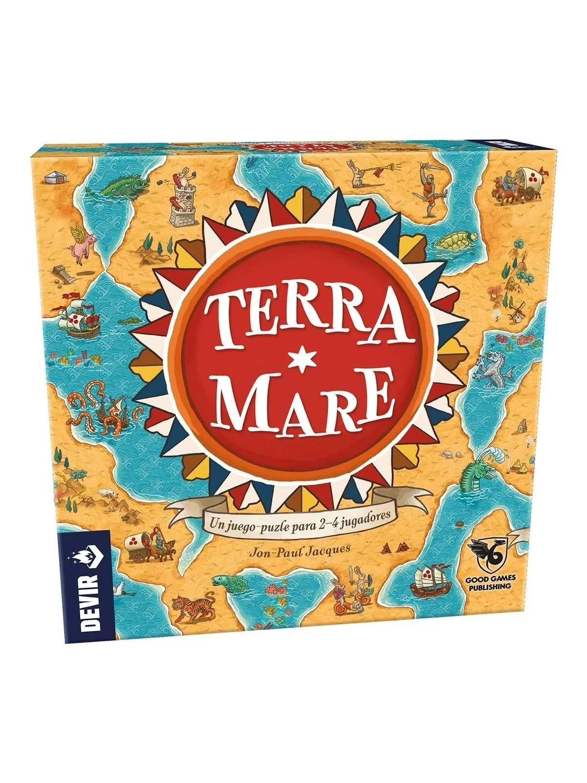 Terra Mare de Devir en Juegos de Tablero | La Cueva Roja