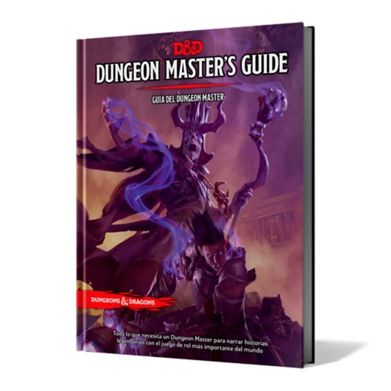 D&D Dungeon Master's Guide (Guía del DM) de Wizards Of The Coast en Juegos de Rol | La Cueva Roja