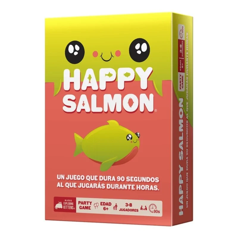 Happy Salmon de Exploding Kittens en Juegos de Tablero | La Cueva Roja