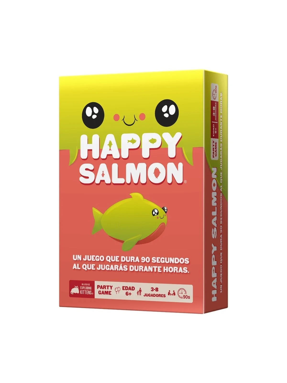 Happy Salmon de Exploding Kittens en Juegos de Tablero | La Cueva Roja