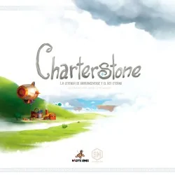 Charterstone de Maldito Games en Juegos de Tablero | La Cueva Roja