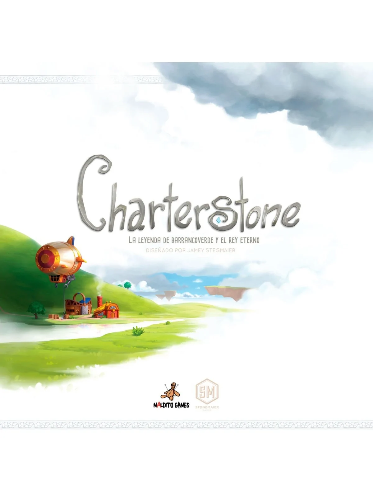 Charterstone de Maldito Games en Juegos de Tablero | La Cueva Roja