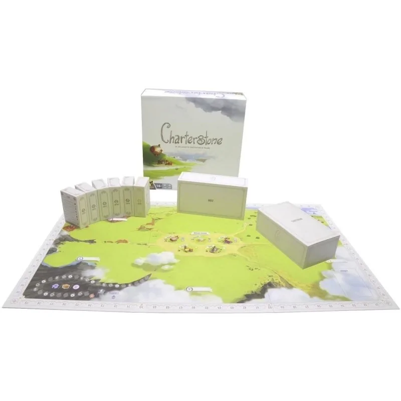 Charterstone de Maldito Games en Juegos de Tablero | La Cueva Roja