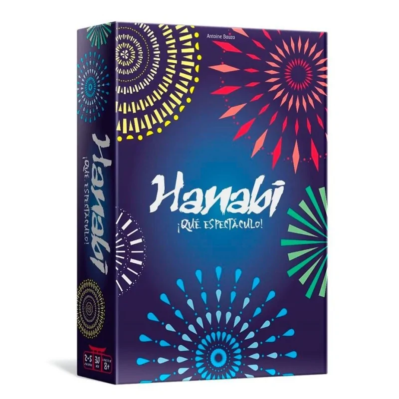 Hanabi !Qué Espectáculo! de Asmodee en Juegos de Cartas | La Cueva Roja