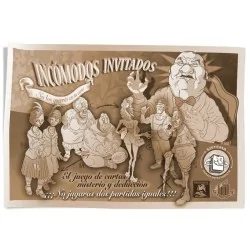 Incomodos Invitados de Megacorpin Games en Juegos de Tablero | La Cueva Roja