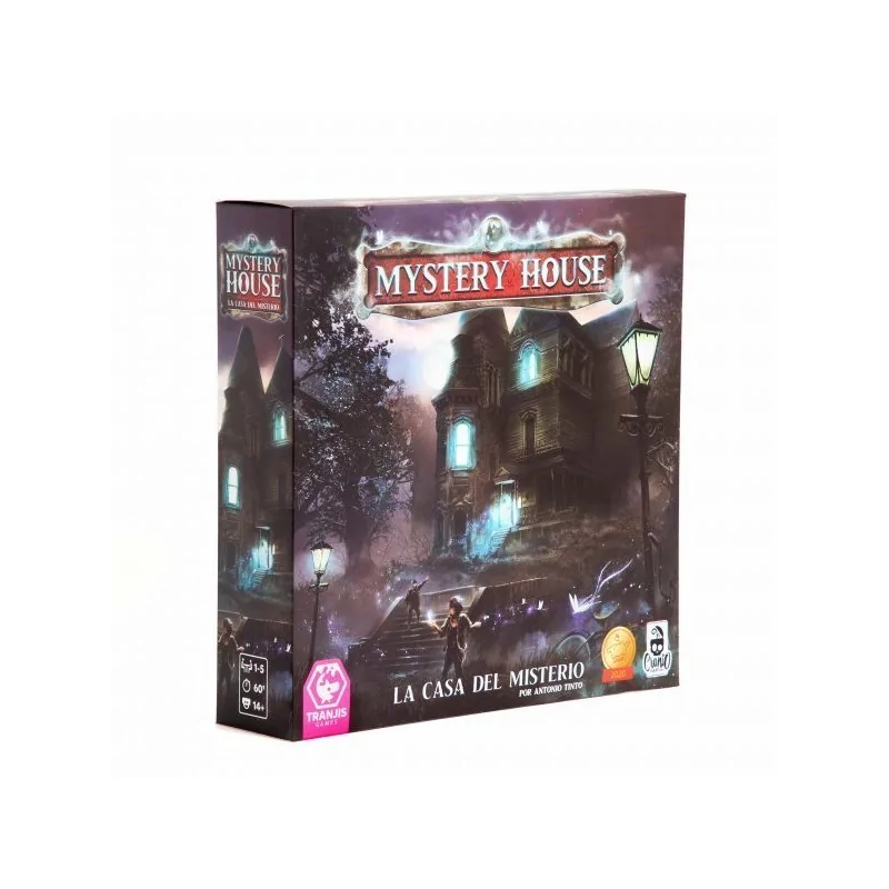 Mystery House de Tranjis Games en Juegos de Tablero | La Cueva Roja