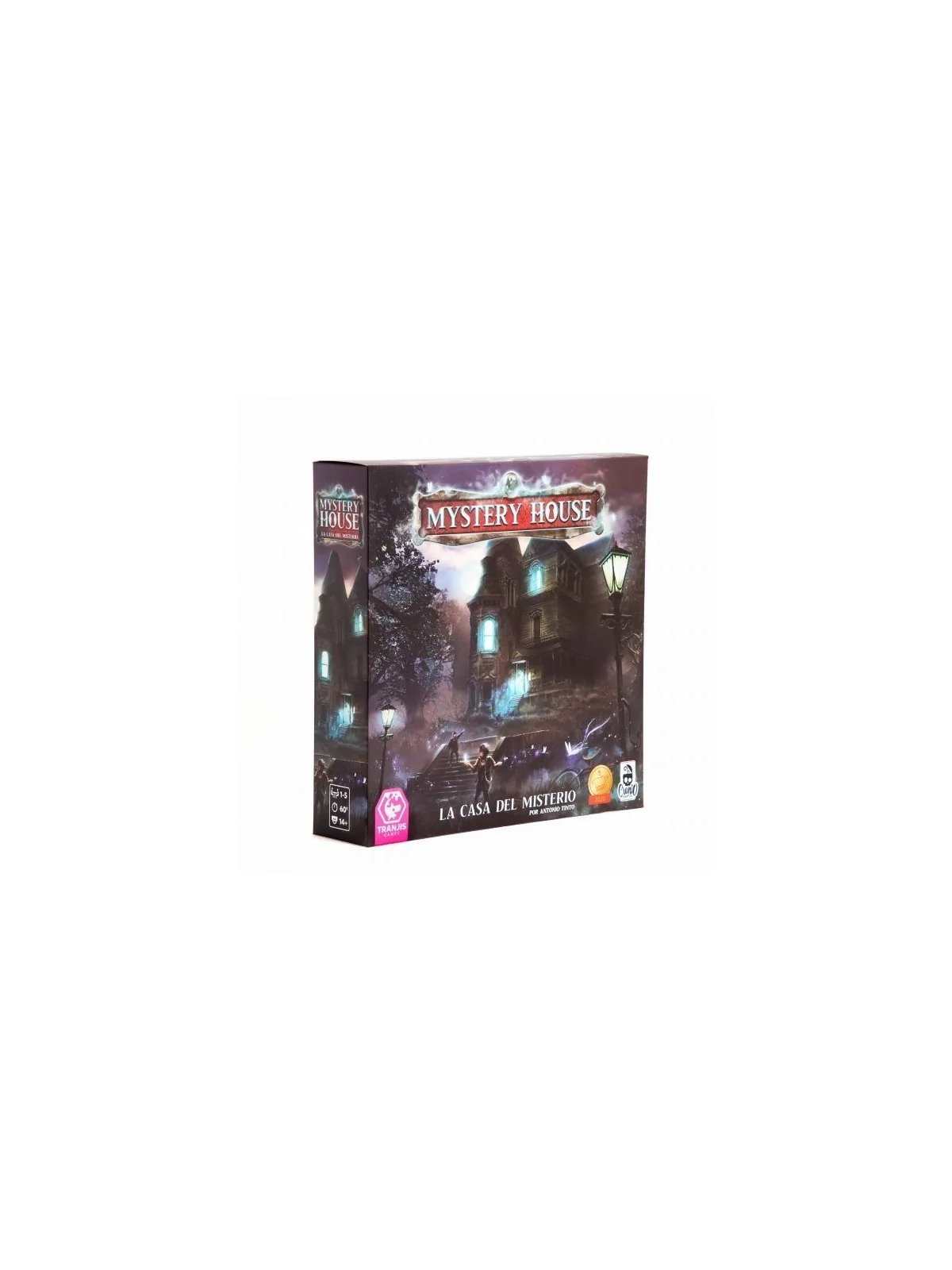 Mystery House de Tranjis Games en Juegos de Tablero | La Cueva Roja