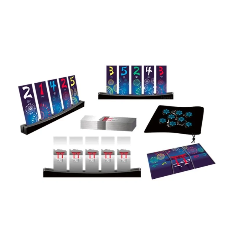 Hanabi !Qué Espectáculo! de Asmodee en Juegos de Cartas | La Cueva Roja