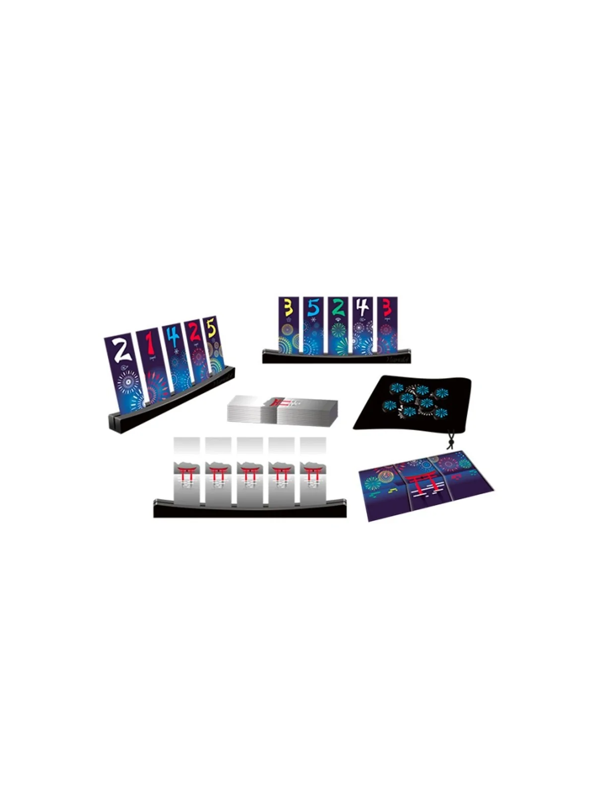 Hanabi !Qué Espectáculo! de Asmodee en Juegos de Cartas | La Cueva Roja