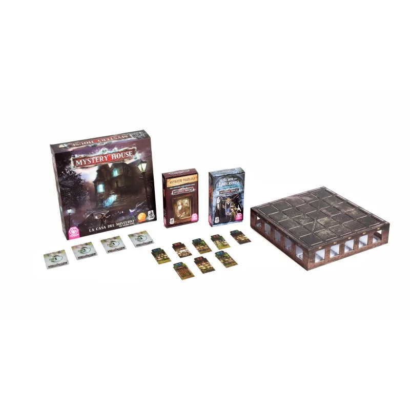 Mystery House de Tranjis Games en Juegos de Tablero | La Cueva Roja
