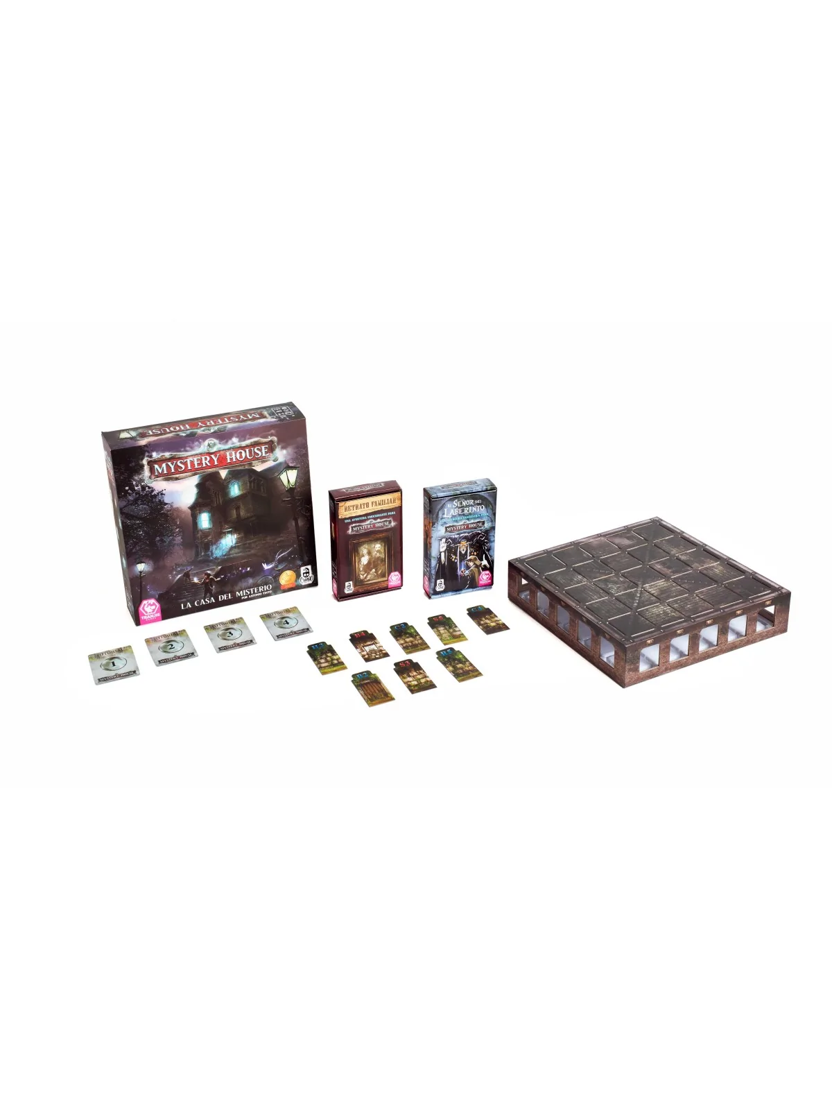 Mystery House de Tranjis Games en Juegos de Tablero | La Cueva Roja