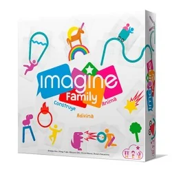 Imagine Family de Cocktail Games en Juegos de Tablero | La Cueva Roja