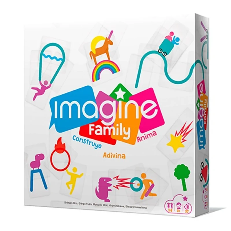Imagine Family de Cocktail Games en Juegos de Tablero | La Cueva Roja