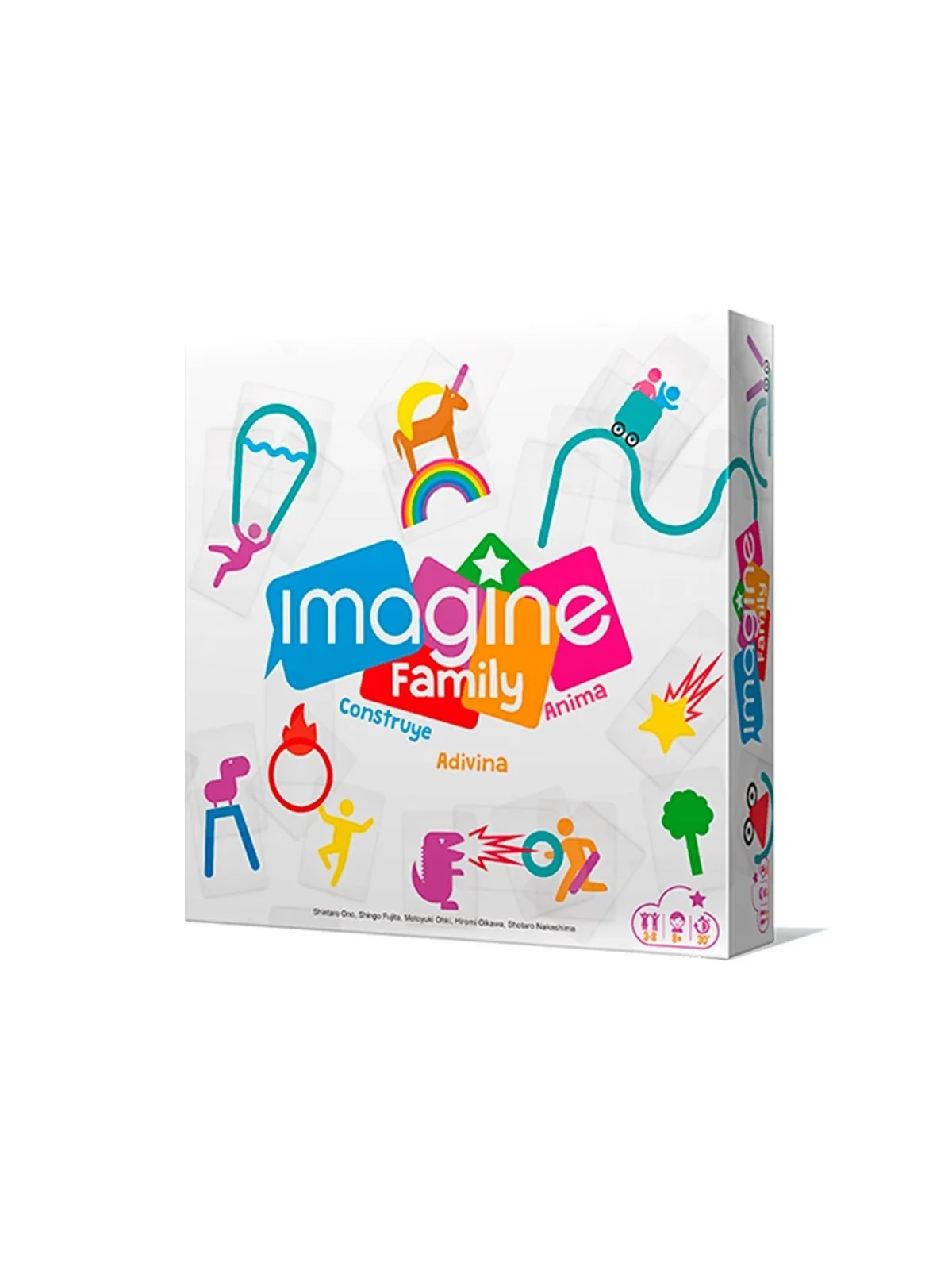 Imagine Family de Cocktail Games en Juegos de Tablero | La Cueva Roja