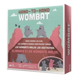 Hand to Hand Wombat de Exploding Kittens en Juegos de Tablero | La Cueva Roja