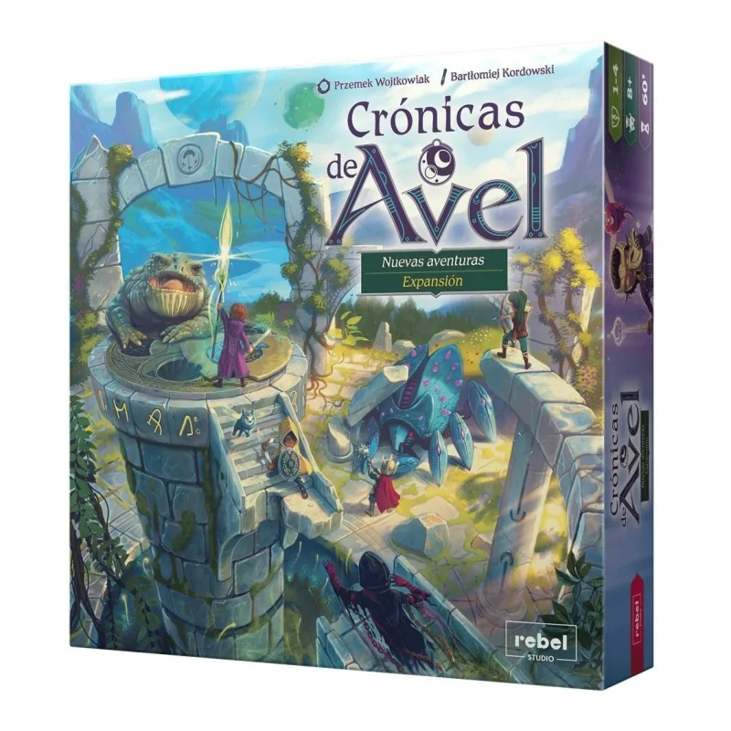 Cronicas Avel: Nuevas Aventuras de Juegos en Juegos de Tablero | La Cueva Roja