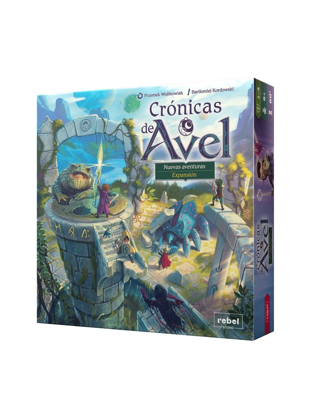 Cronicas Avel: Nuevas Aventuras de Juegos en Juegos de Tablero | La Cueva Roja