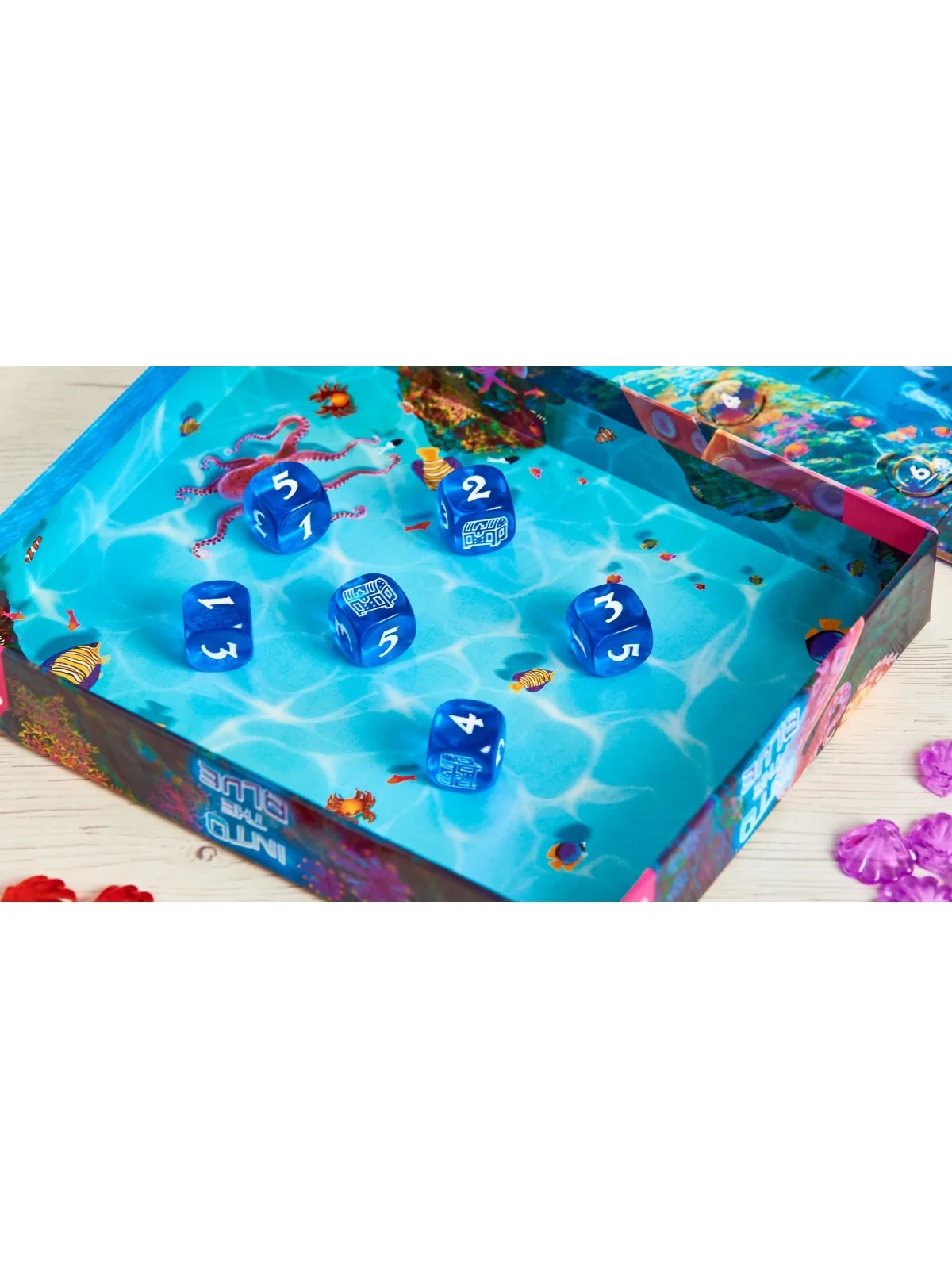 Into the Blue de Tranjis Games en Juegos de Tablero | La Cueva Roja