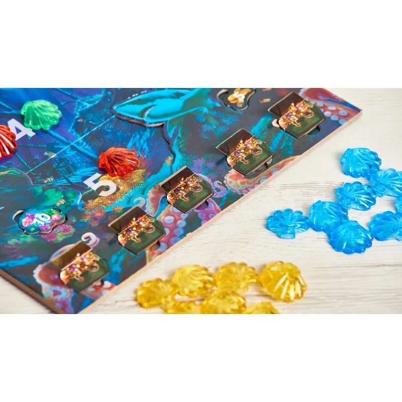Into the Blue de Tranjis Games en Juegos de Tablero | La Cueva Roja
