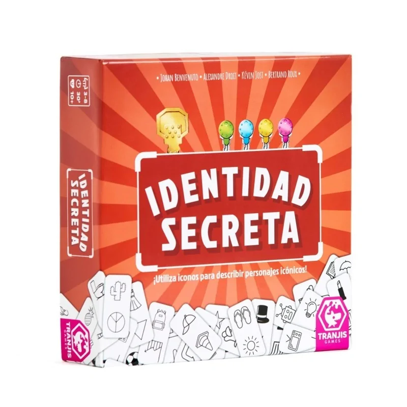 Identidad Secreta de Tranjis games sl en Juegos de Tablero | La Cueva Roja