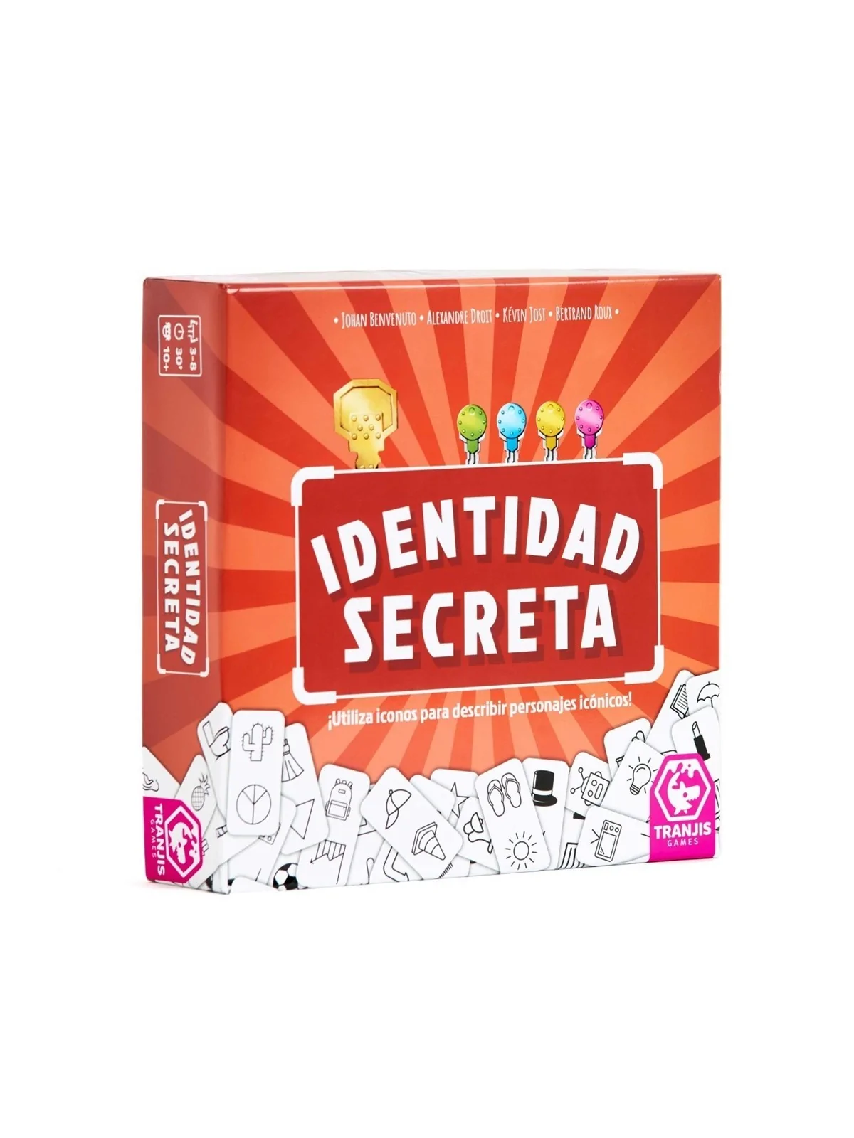 Identidad Secreta de Tranjis games sl en Juegos de Tablero | La Cueva Roja