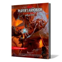D&D Player's Handbook (Manual del Jugador) de Edge en Juegos de Rol | La Cueva Roja