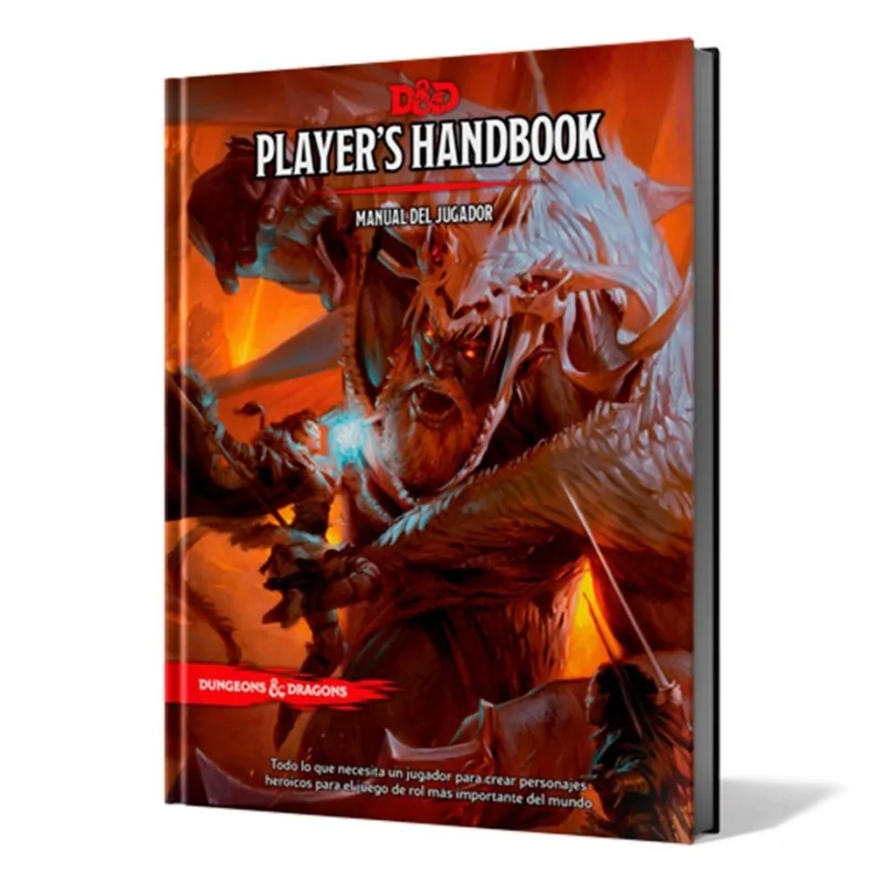 D&D Player's Handbook (Manual del Jugador) de Edge en Juegos de Rol | La Cueva Roja