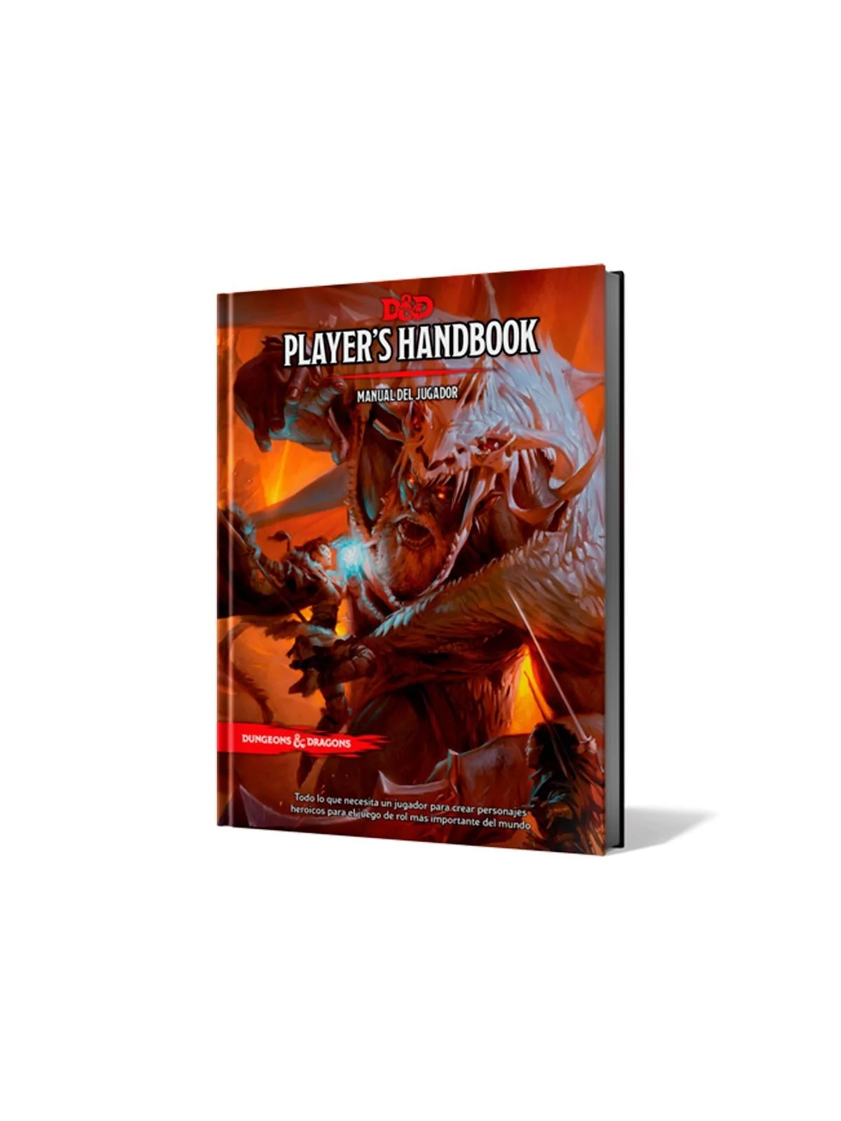 D&D Player's Handbook (Manual del Jugador) de Edge en Juegos de Rol | La Cueva Roja