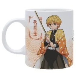 Taza 320 ML Demon Slayer Zenitsu & Inosuke de ABYSSE en Merchandising | La Cueva Roja