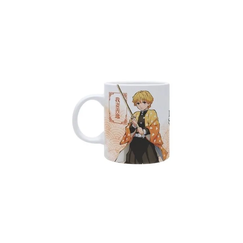 Taza 320 ML Demon Slayer Zenitsu & Inosuke de ABYSSE en Merchandising | La Cueva Roja