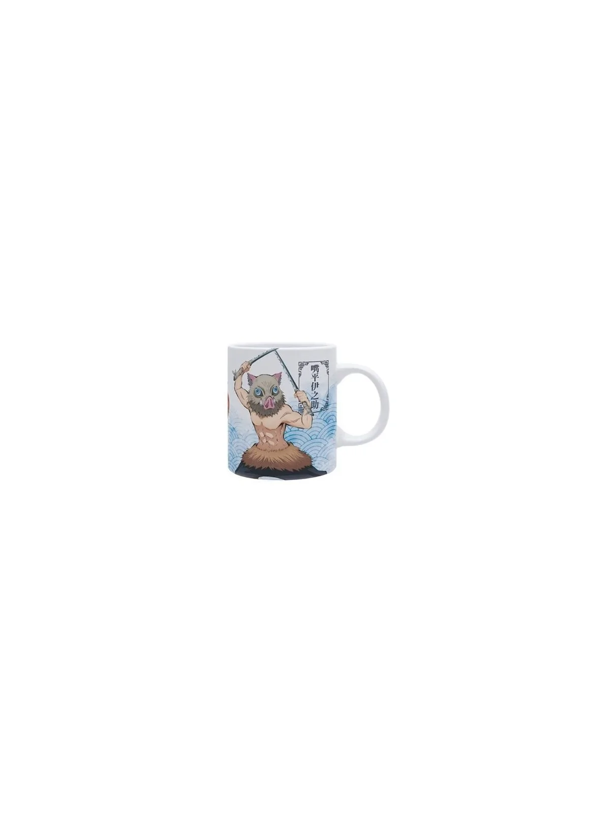 Taza 320 ML Demon Slayer Zenitsu & Inosuke de ABYSSE en Merchandising | La Cueva Roja