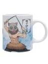 Taza 320 ML Demon Slayer Zenitsu & Inosuke de ABYSSE en Merchandising | La Cueva Roja