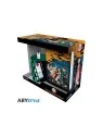 Pack Taza 320ml Llavero y Cuaderno Tanjiro Demon Slayer de ABYSSE en Tazas - Vasos | La Cueva Roja