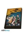 Pack Taza 320ml Llavero y Cuaderno Tanjiro Demon Slayer de ABYSSE en Tazas - Vasos | La Cueva Roja