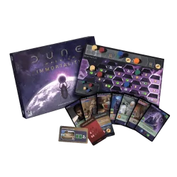 Dune Imperium: Immortality de Dire Wolf Digital en Ofertas | La Cueva Roja