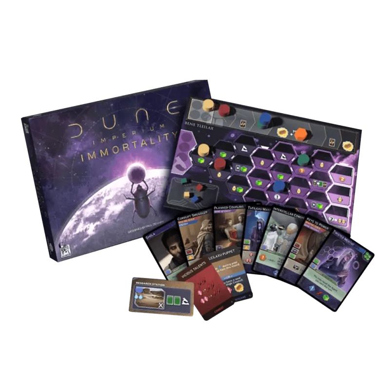 Dune Imperium: Immortality de Dire Wolf Digital en Ofertas | La Cueva Roja