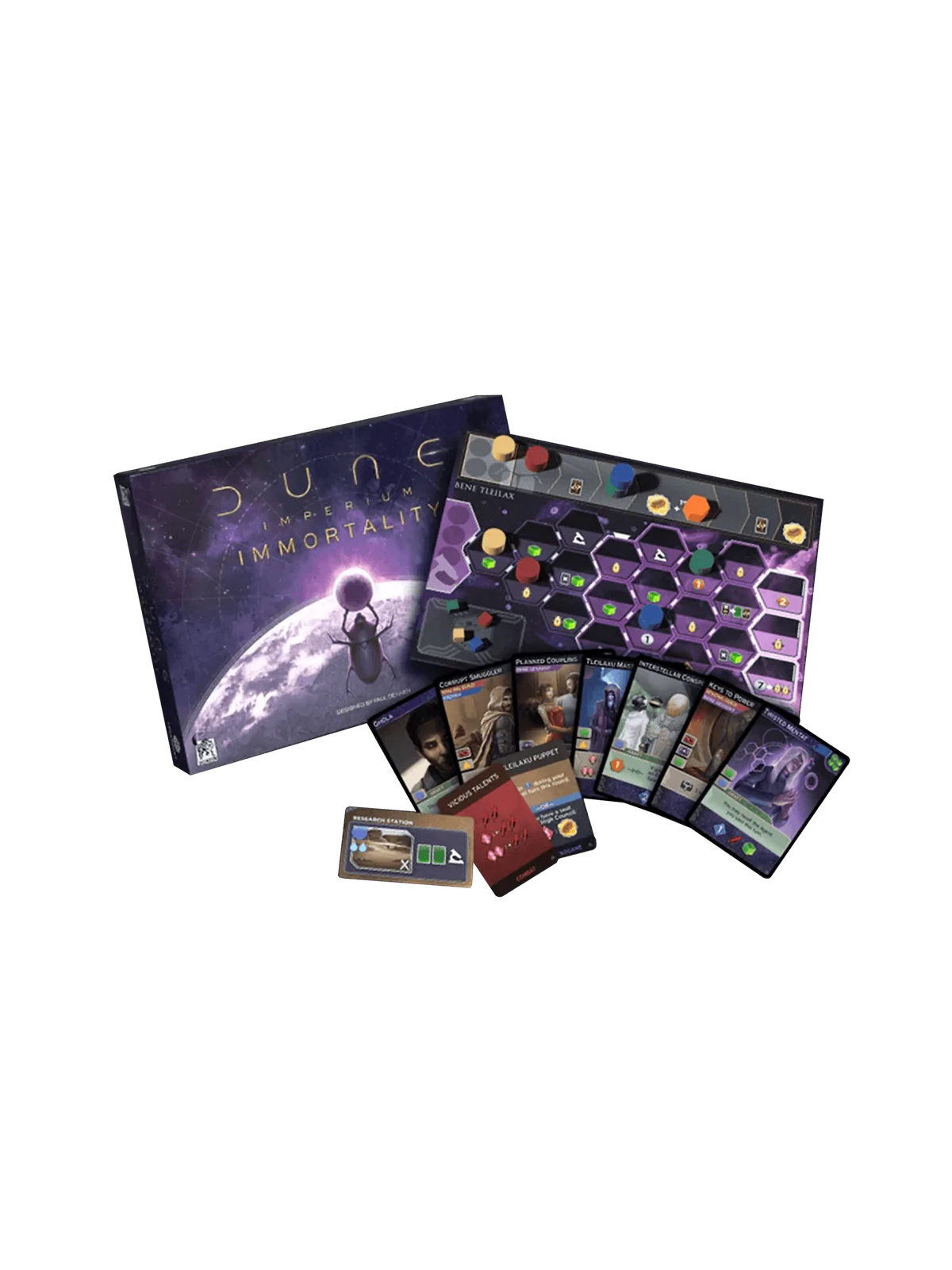 Dune Imperium: Immortality de Dire Wolf Digital en Ofertas | La Cueva Roja