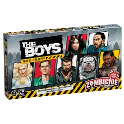 Zombicide Segunda Edicion: The Boys Pack 2 de CMON en Juegos de Tablero | La Cueva Roja