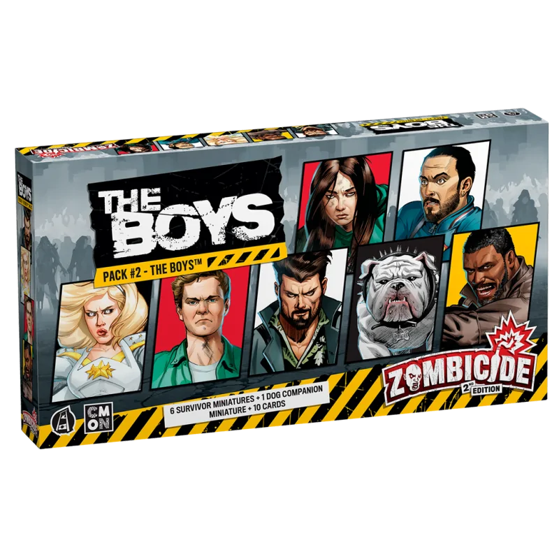 Zombicide Segunda Edicion: The Boys Pack 2 de CMON en Juegos de Tablero | La Cueva Roja