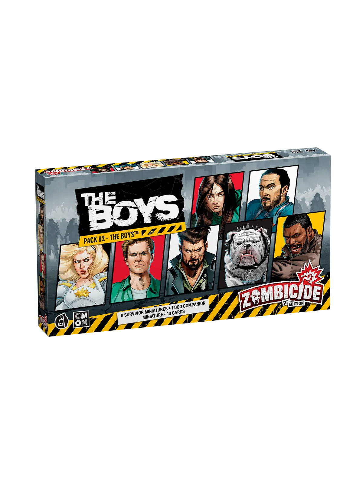 Zombicide Segunda Edicion: The Boys Pack 2 de CMON en Juegos de Tablero | La Cueva Roja
